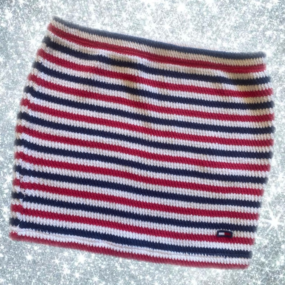 Tommy Hilfiger Striped Tube Top [4th of July edition]